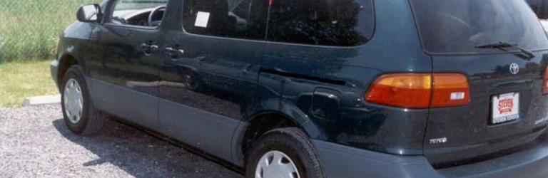 2000 Toyota Sienna Exterior 2000 Toyota Sienna Exterior