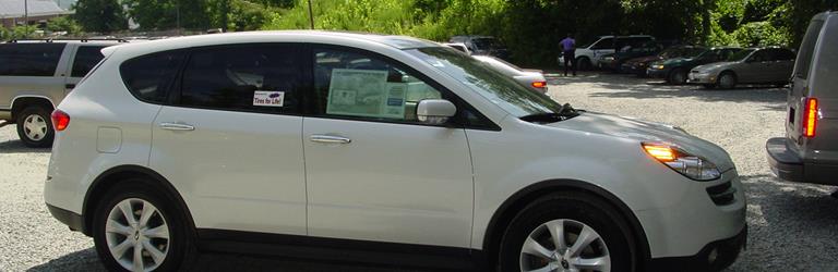 2009 Subaru Tribeca Exterior 2009 Subaru Tribeca Exterior