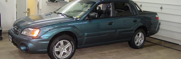 2006 Subaru Baja Exterior 2006 Subaru Baja Exterior