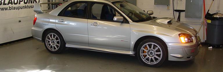 2005 Subaru Impreza 2.5 RS Exterior 2005 Subaru Impreza 2.5 RS Exterior