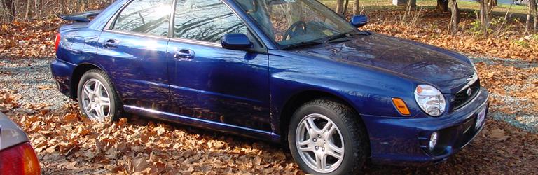 2002 Subaru Impreza WRX Exterior 2002 Subaru Impreza WRX Exterior