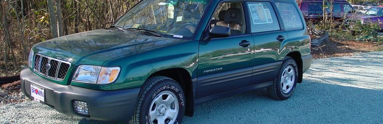 1998 Subaru Forester Exterior 1998 Subaru Forester Exterior
