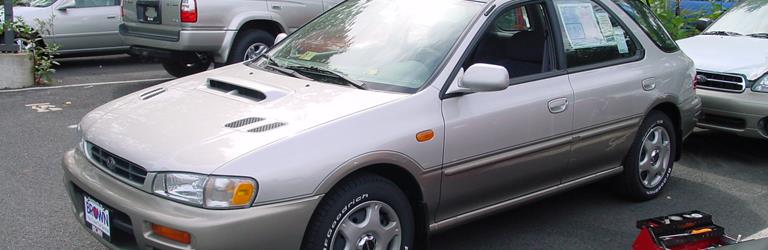 1999 Subaru Impreza Exterior 1999 Subaru Impreza Exterior