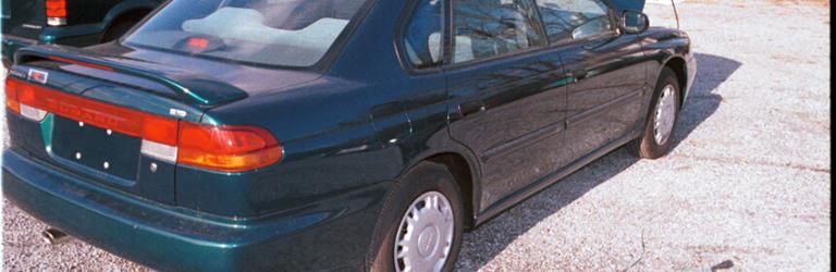 1999 Subaru Legacy Sport Utility Exterior 1999 Subaru Legacy Sport Utility Exterior
