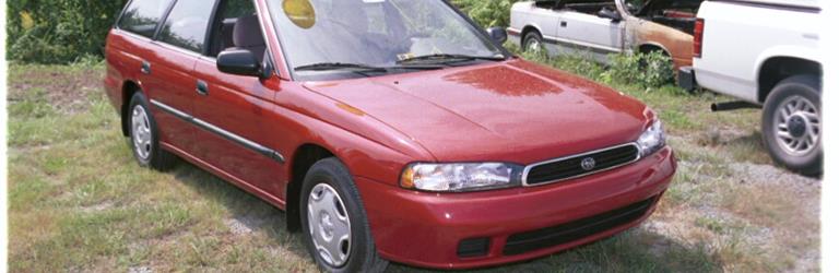 1996 Subaru Legacy Outback Exterior 1996 Subaru Legacy Outback Exterior