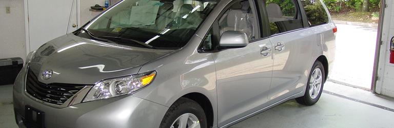 2011 Toyota Sienna Exterior 2011 Toyota Sienna Exterior