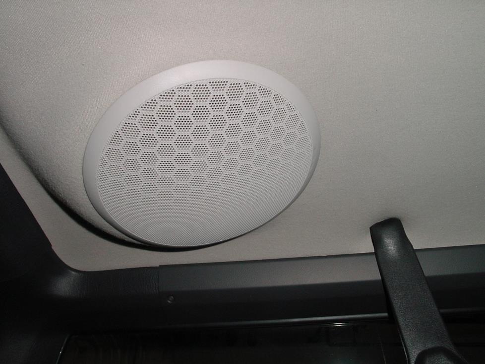 Jeep Cherokee rear deck speaker