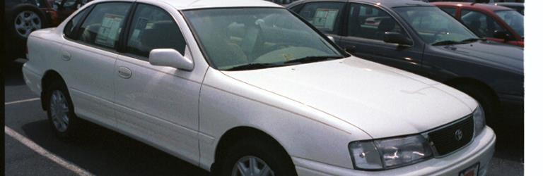 1998 Toyota Avalon Exterior 1998 Toyota Avalon Exterior