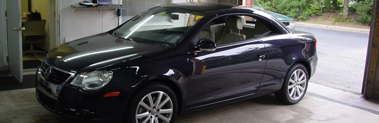 2009 Volkswagen Eos Exterior 2009 Volkswagen Eos Exterior