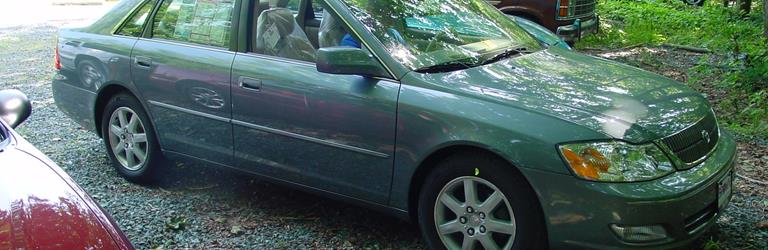 2004 Toyota Avalon Exterior 2004 Toyota Avalon Exterior