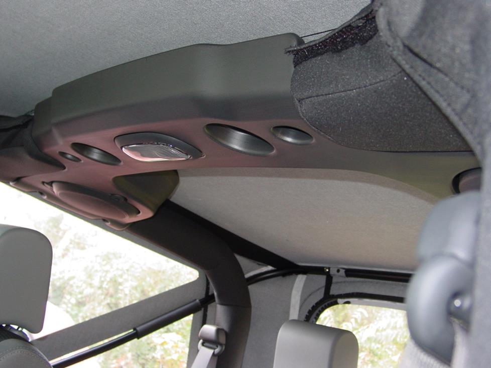 Jeep Wrangler sidebar