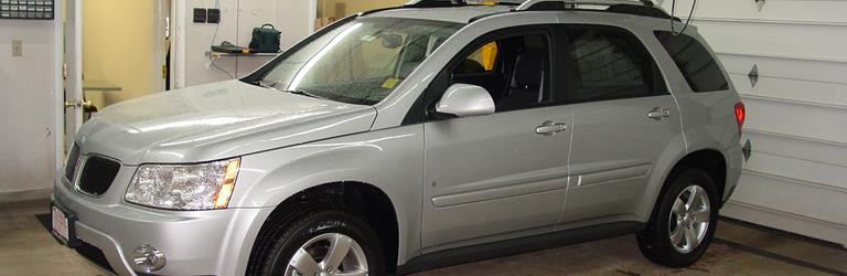 2006 Pontiac Torrent Exterior 2006 Pontiac Torrent Exterior