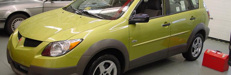 2008 Pontiac Vibe Exterior 2008 Pontiac Vibe Exterior