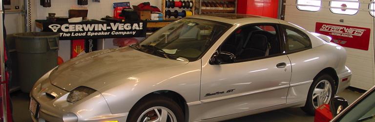2004 Pontiac Sunfire Exterior 2004 Pontiac Sunfire Exterior