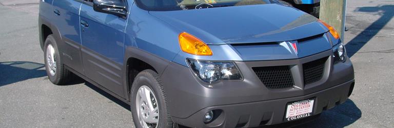 2005 Pontiac Aztek Exterior 2005 Pontiac Aztek Exterior