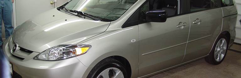 2008 Mazda 5 Exterior 2008 Mazda 5 Exterior