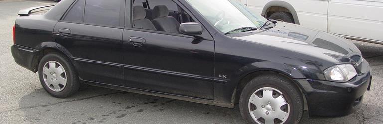 2000 Mazda Protege Exterior 2000 Mazda Protege Exterior