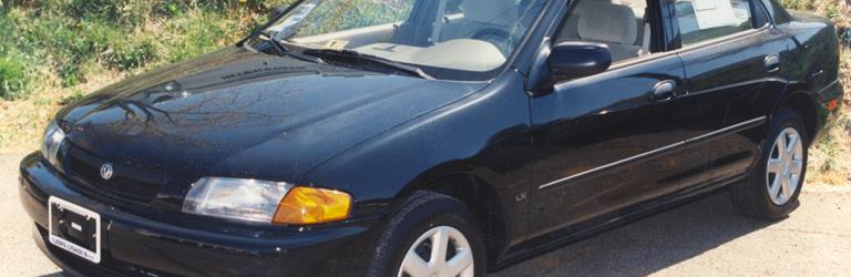 1997 Mazda Protege Exterior 1997 Mazda Protege Exterior