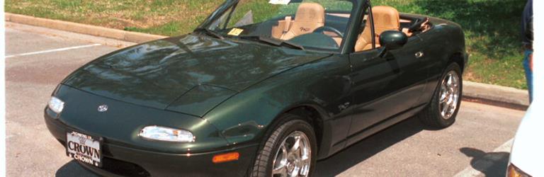 1997 Mazda Miata Exterior 1997 Mazda Miata Exterior
