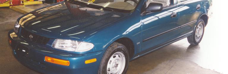 1996 Mazda Protege Exterior 1996 Mazda Protege Exterior