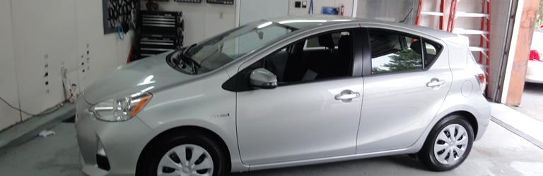 2014 Toyota Prius C Exterior 2014 Toyota Prius C Exterior