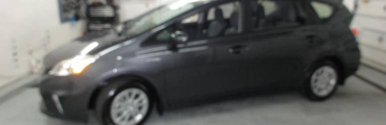 2012 Toyota Prius V Exterior 2012 Toyota Prius V Exterior