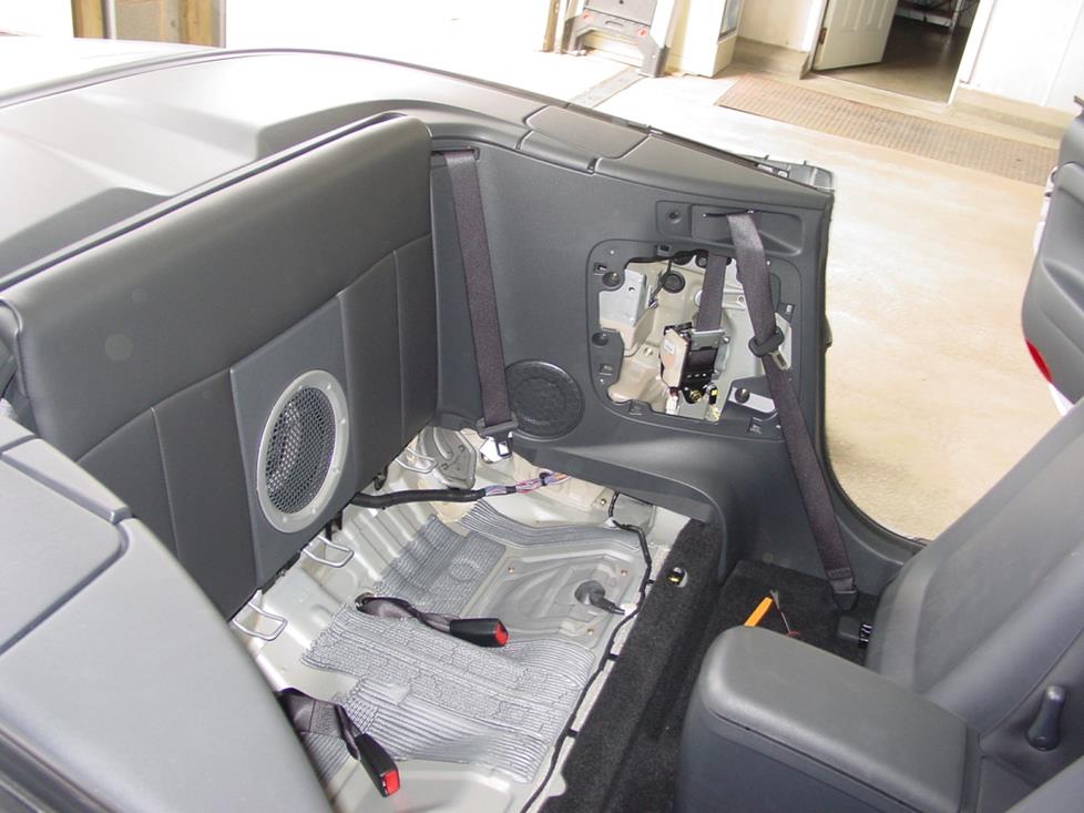mitsubishi eclipse spyder rear speaker