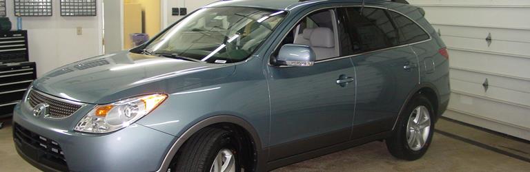 2007 Hyundai Veracruz Exterior 2007 Hyundai Veracruz Exterior