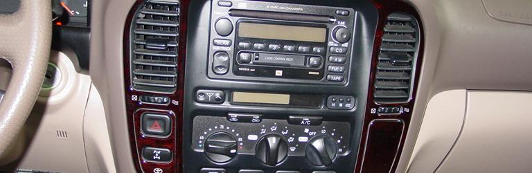 2000 Toyota Land Cruiser Factory Radio 2000 Toyota Land Cruiser Factory Radio