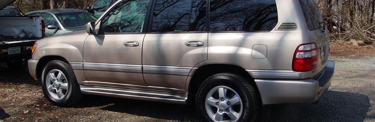 2003 Toyota Land Cruiser Exterior 2003 Toyota Land Cruiser Exterior