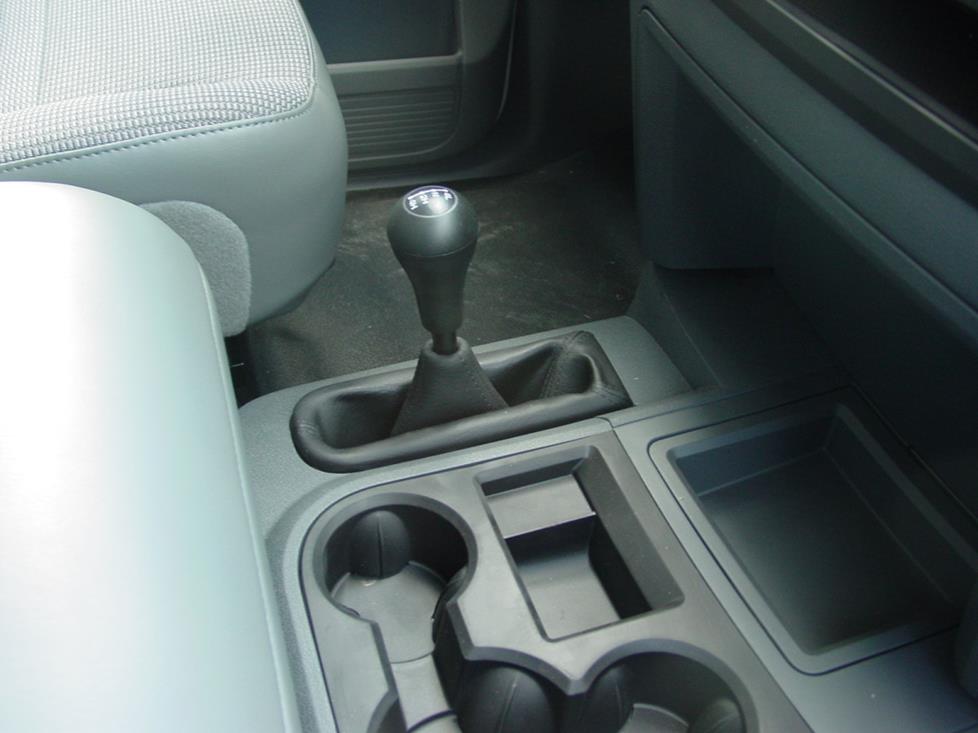 dodge ram center console