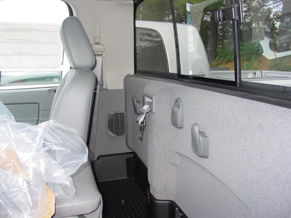 dodge ram rear side speakers