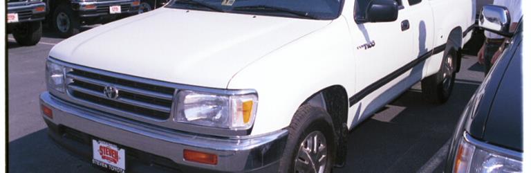 1997 Toyota T100 Exterior 1997 Toyota T100 Exterior