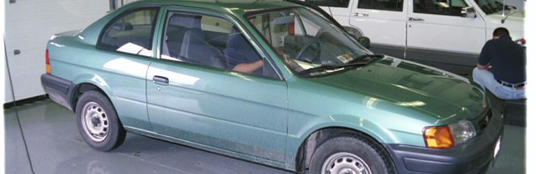 1997 Toyota Tercel Exterior 1997 Toyota Tercel Exterior
