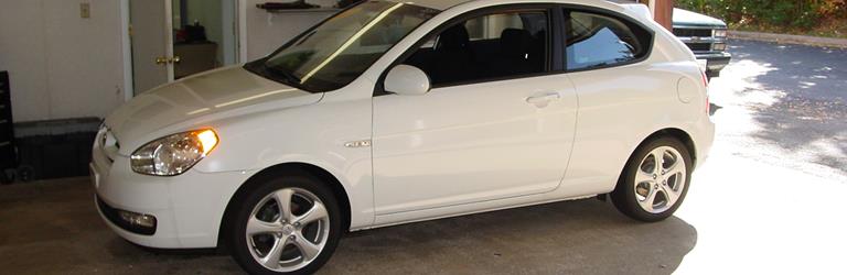 2009 Hyundai Accent Exterior 2009 Hyundai Accent Exterior