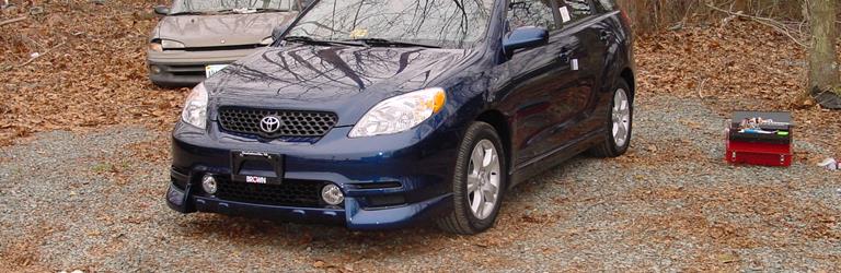 2003 Toyota Matrix Exterior 2003 Toyota Matrix Exterior