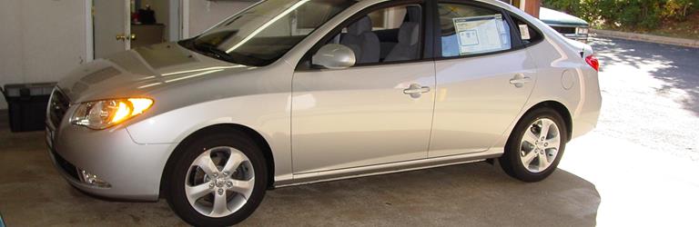 2010 Hyundai Elantra Exterior 2010 Hyundai Elantra Exterior