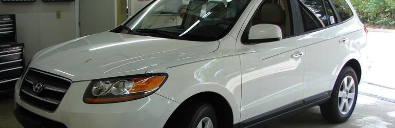 2007 Hyundai Santa Fe Exterior 2007 Hyundai Santa Fe Exterior