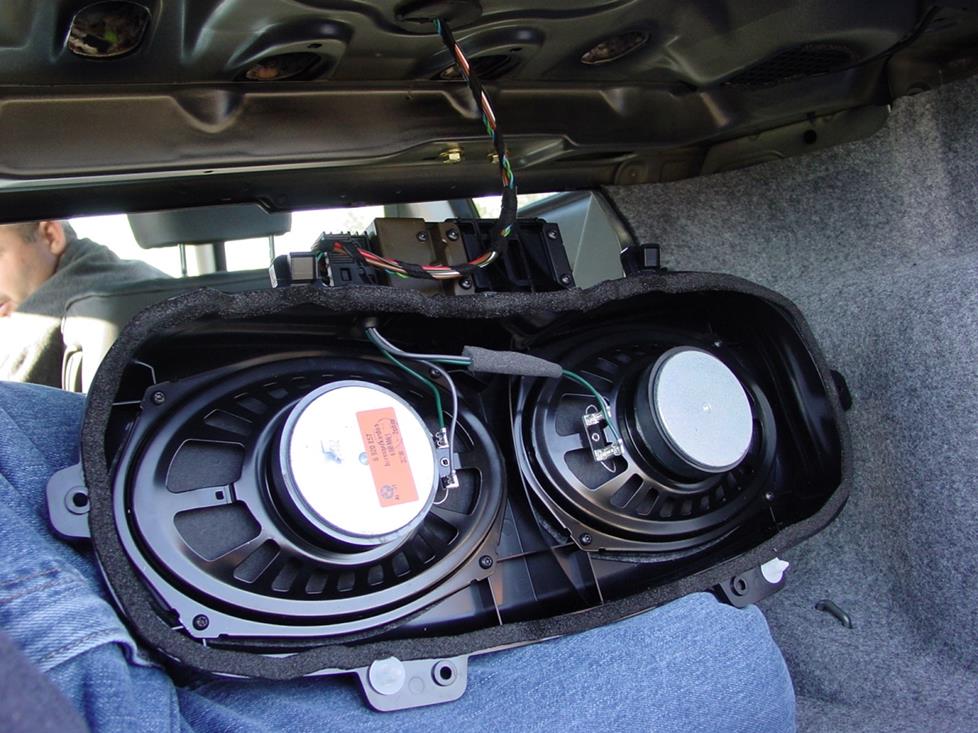 BMW 3 series factory sub
