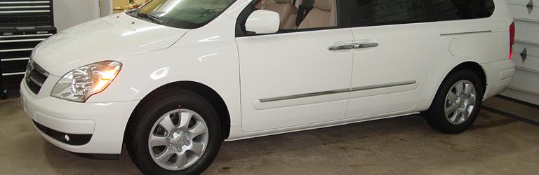 2008 Hyundai Entourage Exterior 2008 Hyundai Entourage Exterior