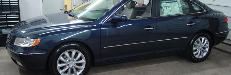 2010 Hyundai Azera Exterior 2010 Hyundai Azera Exterior