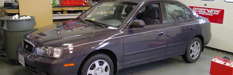2001 Hyundai Elantra Exterior 2001 Hyundai Elantra Exterior