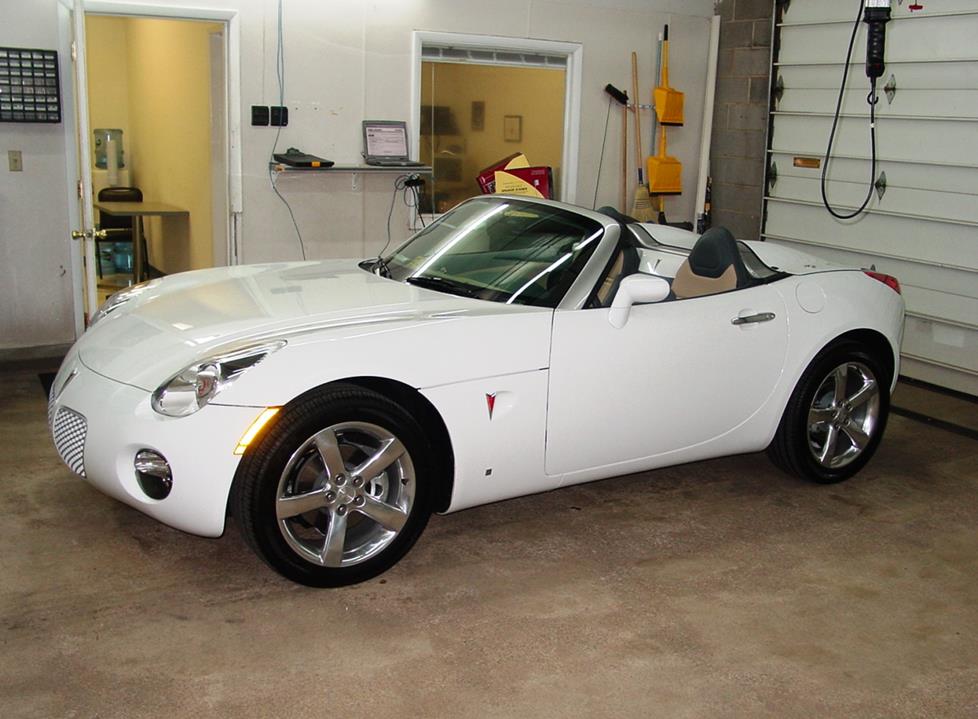 pontiac solstice convertible