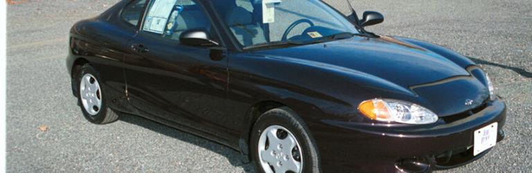 1998 Hyundai Tiburon Exterior 1998 Hyundai Tiburon Exterior