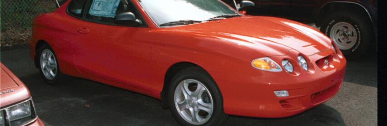 2000 Hyundai Tiburon Exterior 2000 Hyundai Tiburon Exterior