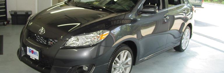 2009 Toyota Matrix Exterior 2009 Toyota Matrix Exterior