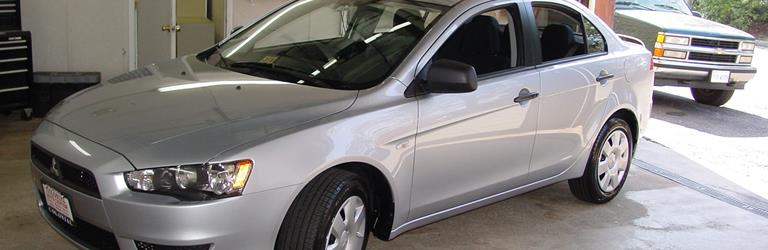 2016 Mitsubishi Lancer Exterior 2016 Mitsubishi Lancer Exterior