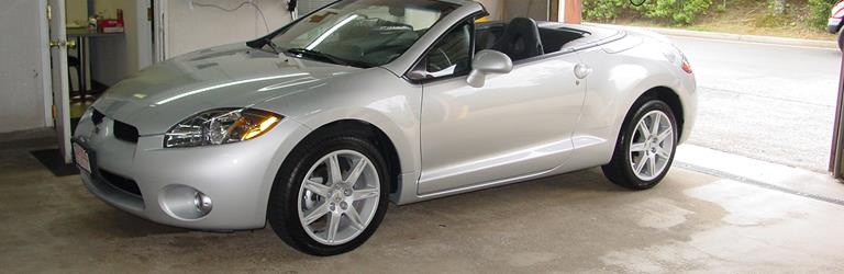 2012 Mitsubishi Eclipse Spyder Exterior 2012 Mitsubishi Eclipse Spyder Exterior