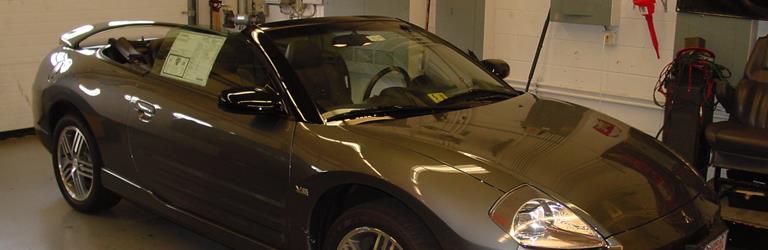 2001 Mitsubishi Eclipse Spyder Exterior 2001 Mitsubishi Eclipse Spyder Exterior