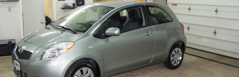 2007 Toyota Yaris Exterior 2007 Toyota Yaris Exterior